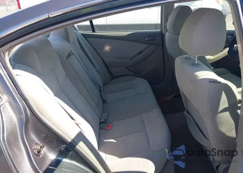 2008 Nissan Altima Hybrid from USA, damaged, VIN 1N4CL21E68C242141